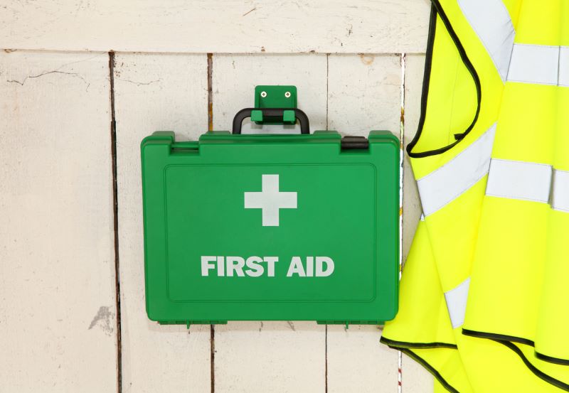 first aid training quiz