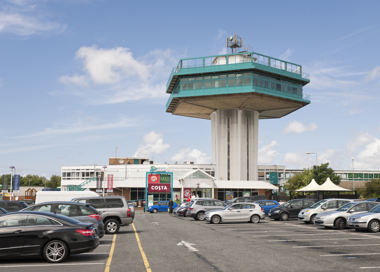 the best service stations in the UK