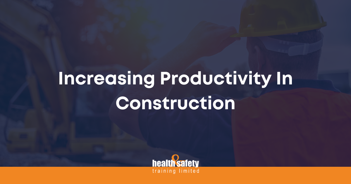 increasing productivity in construction